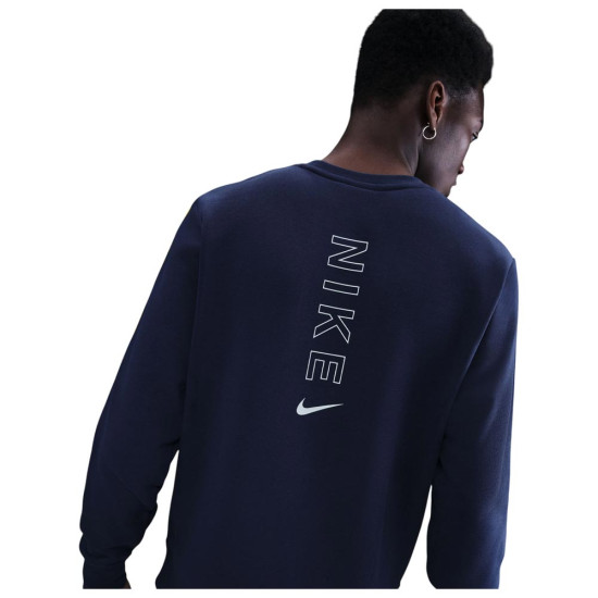 Nike Ανδρικό φούτερ Crew Fleece Sweatshirt Nike Ανδρικό φούτερ Crew Fleece Sweatshirt